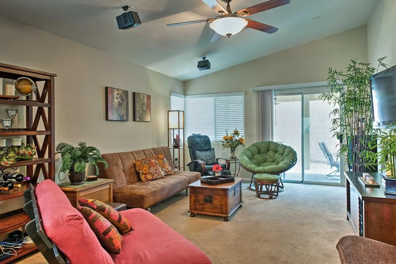 Gated Community Home With Patio, 9 Mi To Vegas Strip 라스베이거스