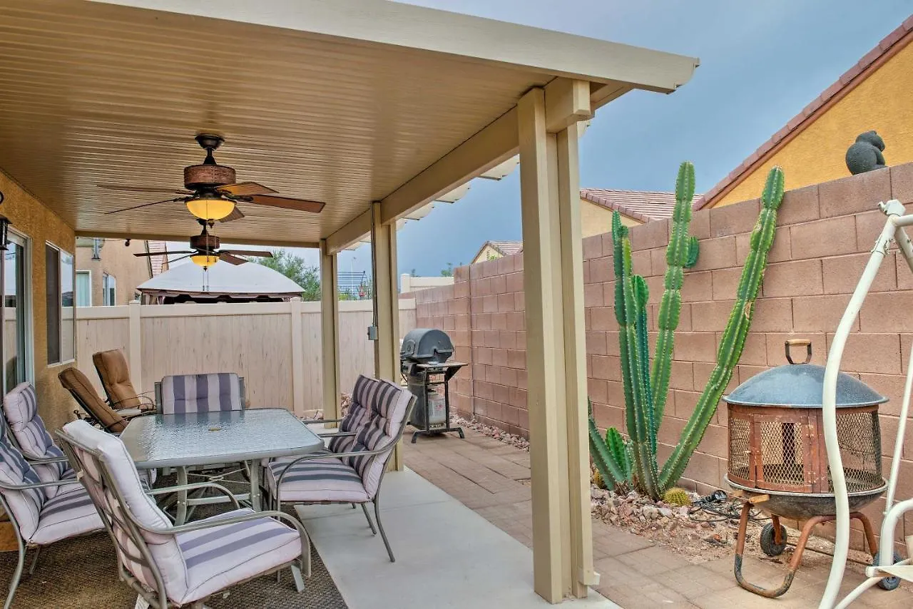 Gated Community Home With Patio, 9 Mi To Vegas Strip Las Vegas 0*,  United States