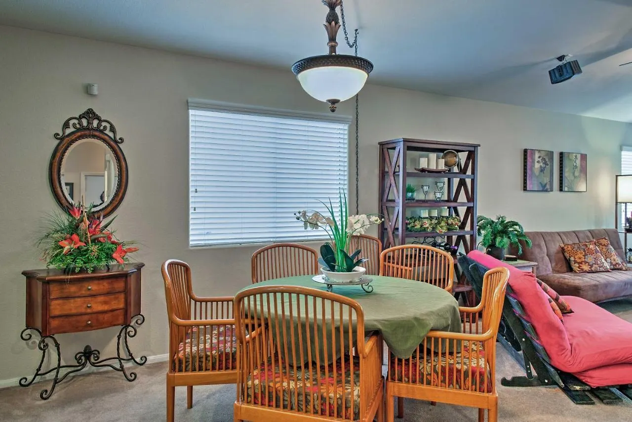 Gated Community Home With Patio, 9 Mi To Vegas Strip Las Vegas