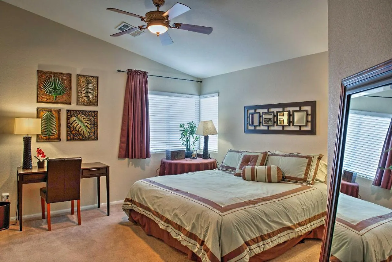 Holiday home Gated Community Home With Patio, 9 Mi To Vegas Strip Las Vegas United States